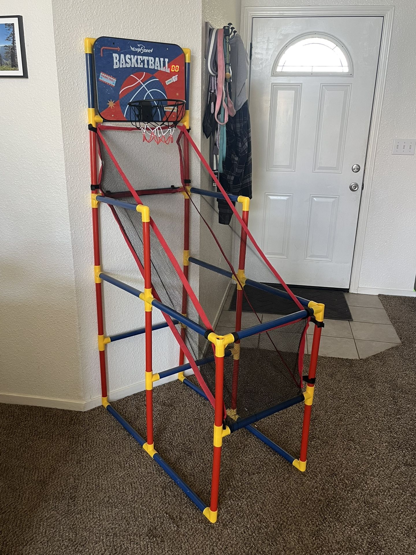 Kids Basketball Hoop Game