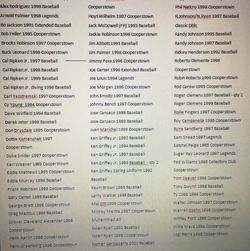 Starting lineup lot; qty 80, all are new