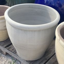 XLarge Handmade Terra Cotta Planter 