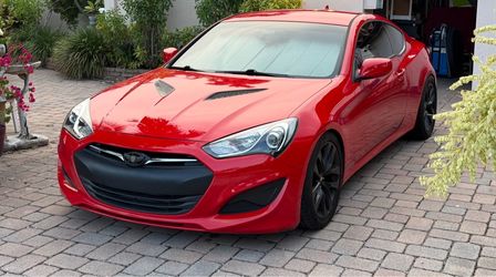 2013 Hyundai Genesis Coupe