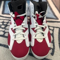 Air Jordan Retro 6 Carmines Size 13 Men’s