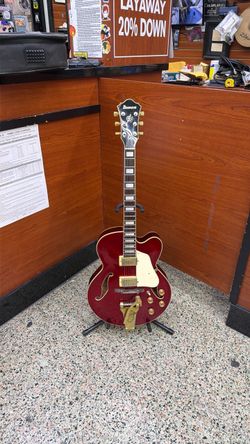Ibanez artcore AF75TDG-CA-12-01 electric guitar red