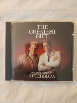 Afterglow – The Greatest Gift CD