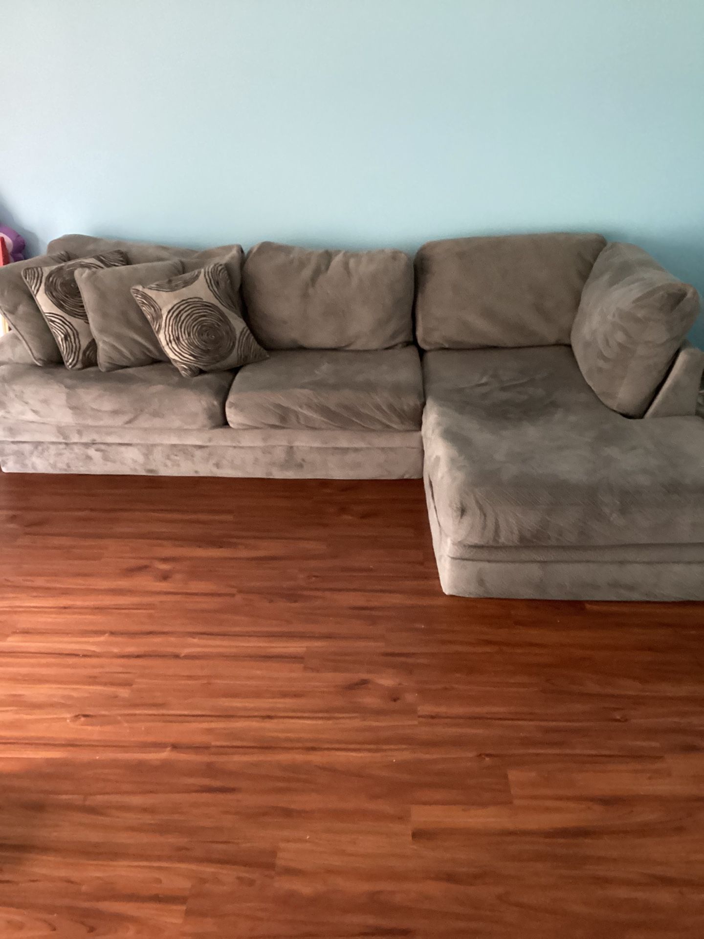 Free Couch, Must Be Able To Move On Your Own, First Come First Serve