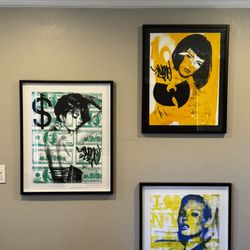 Street Art 1xrun Collection Avone Wu-tang