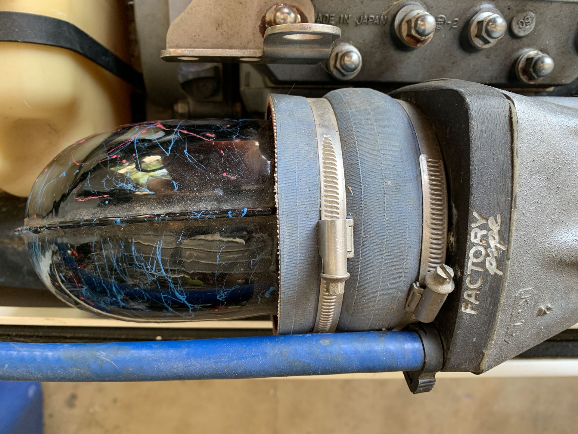 1993 Kawasaki 550sx Standup JetSki reed motor many rare parts for Sale ...