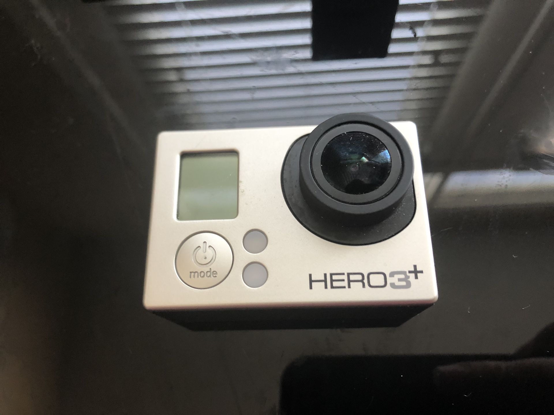 Gopro hero 3+ and a bunch of accessories
