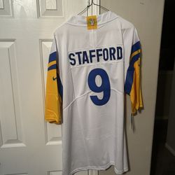 Nike Los Angeles Rams Matthew Stafford white jersey size 2xl