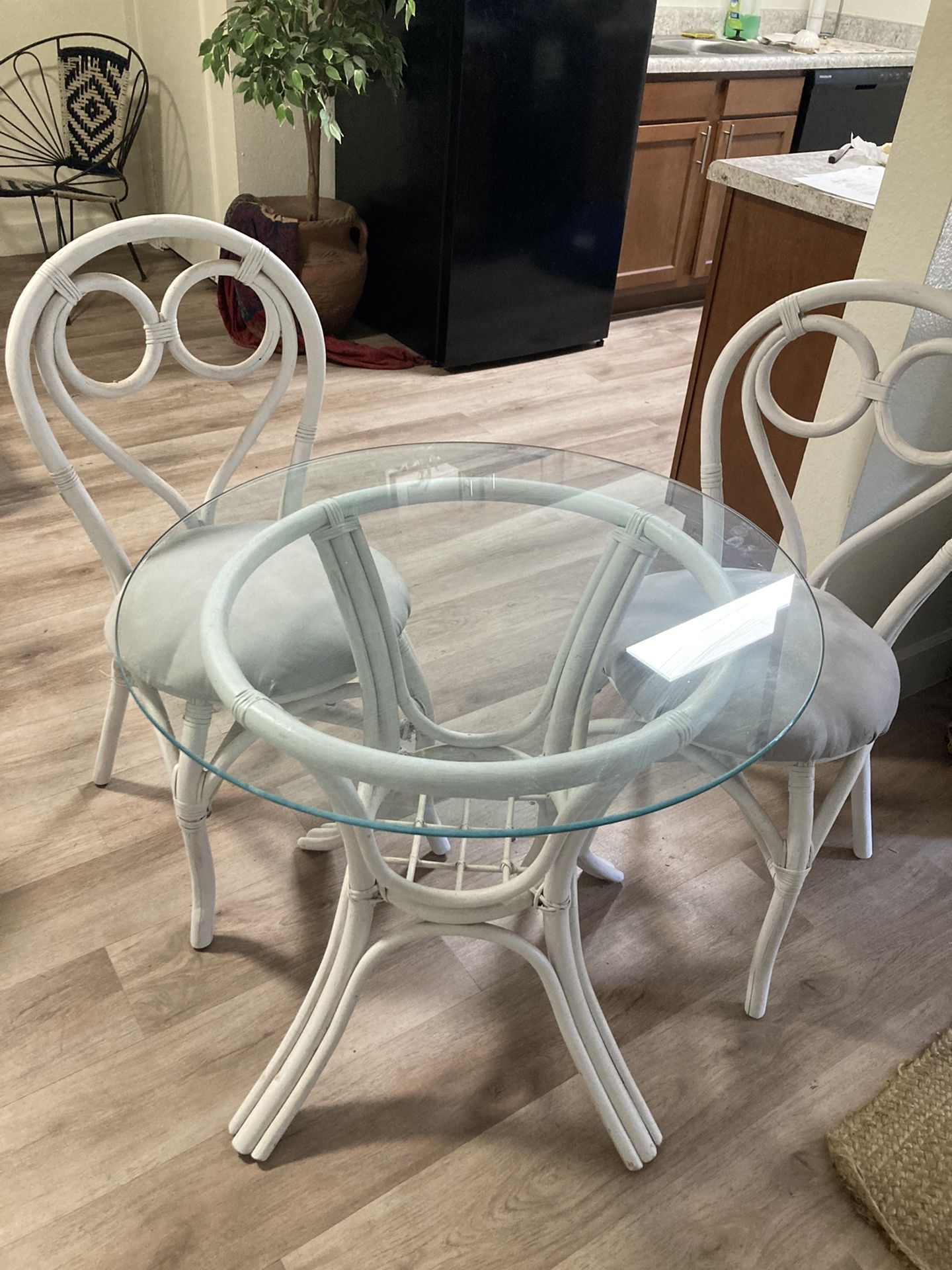 Charming Rattan Bistro Set