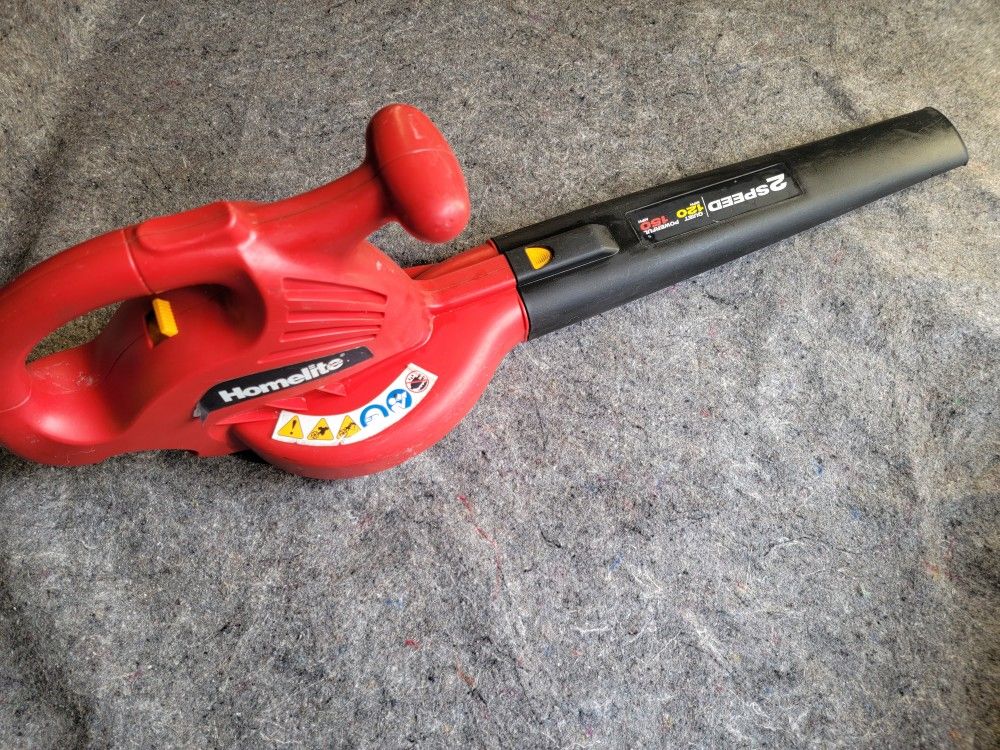 Homelite 2 Speed Electrical Blower