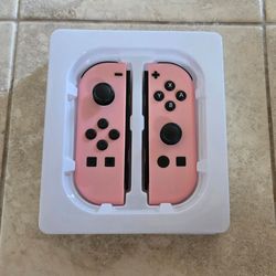 Switch JoyCon Controllers - Pink