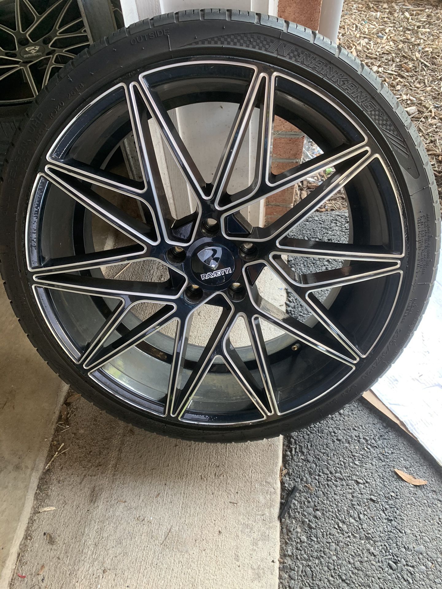 20in Rims and tires