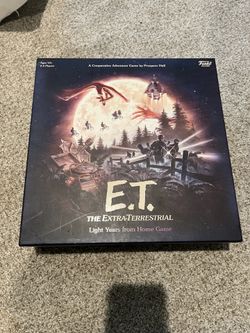 E.T. Light Years From Home Game