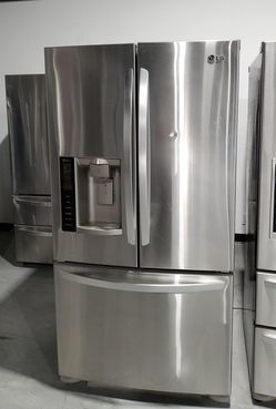 LG French Door Stainless Steel Fridge