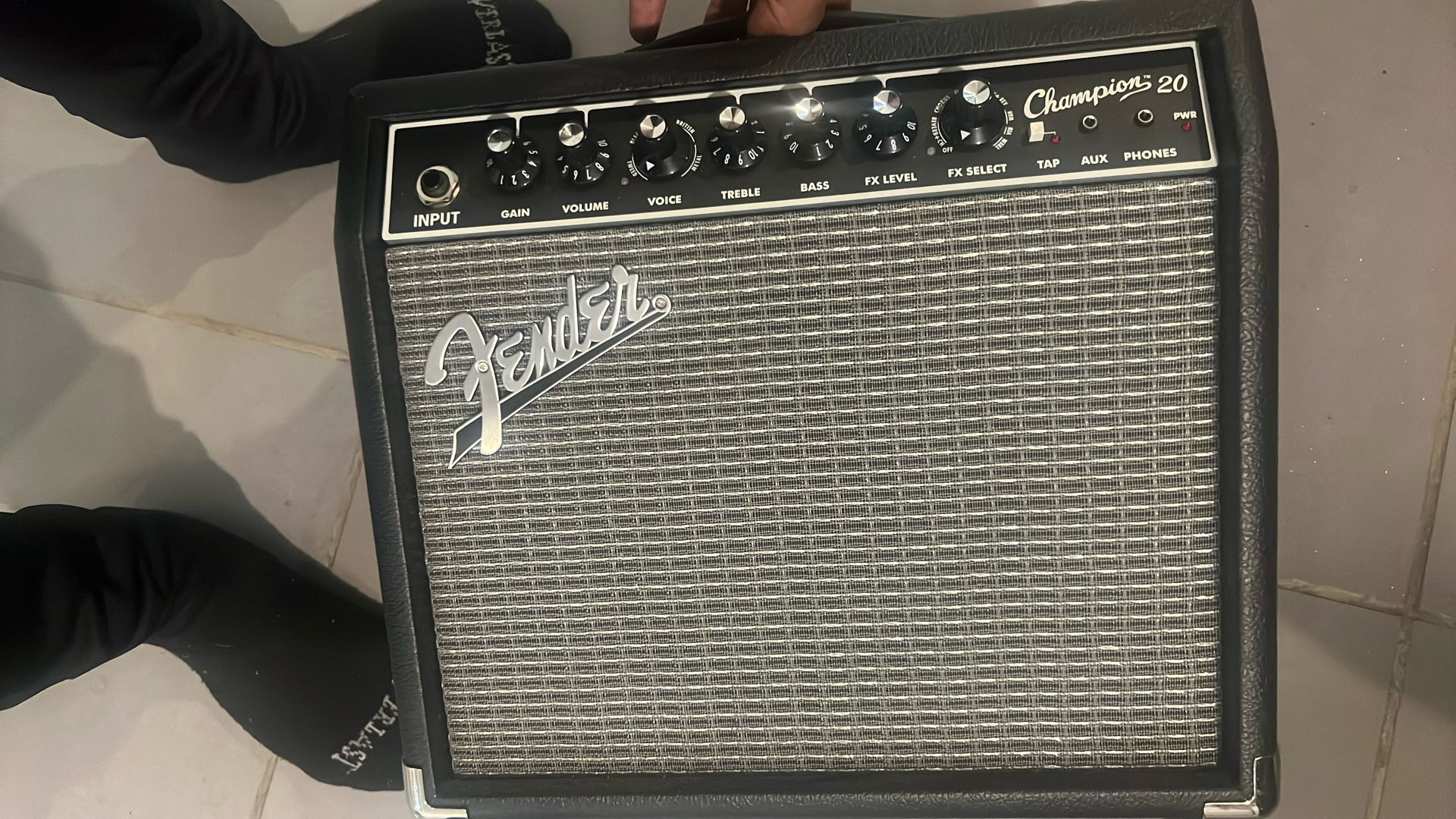Fender Champion 20 Amp
