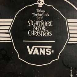 Vans Nightmare Before Christmas Limited Edition