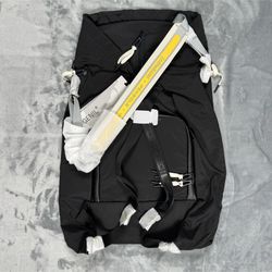Cote & Ciel x Pensole x Vibram x Genil Large Backpack Bag Black NEW