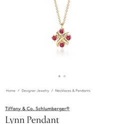Tiffany’s Ruby Necklace 
