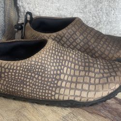Men’s Nike ACG Moc PRM Cacao Brown Slip On Sz 10.5 Or 11 ? Hiking Trail READ