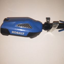 Kobalt Pole Saw With 24 Volt Battery And Charger