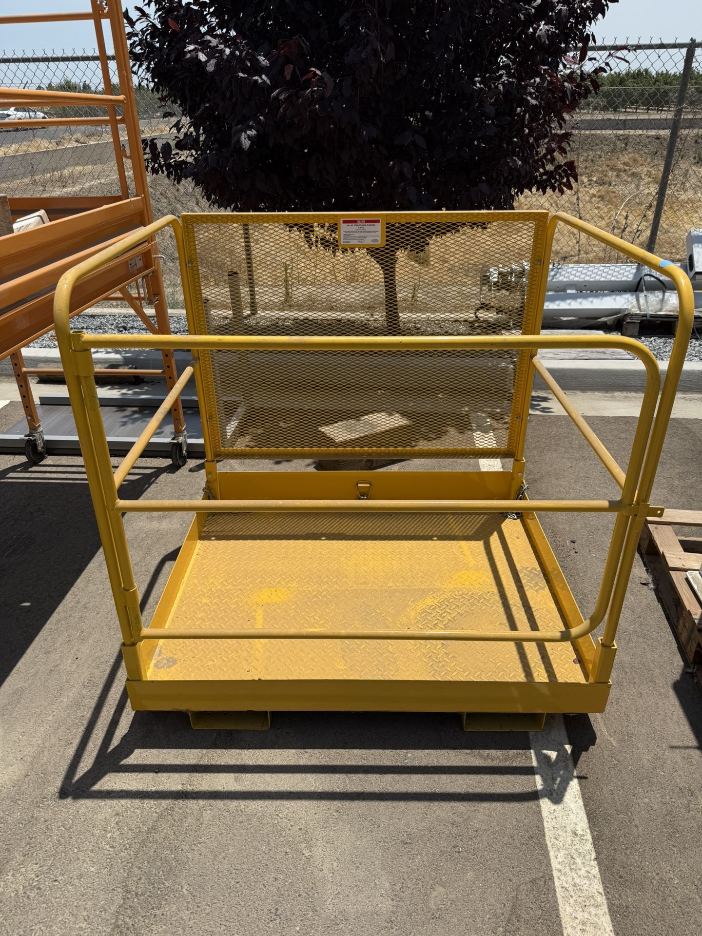 U-Line Forklift Aerial Platform 48x80