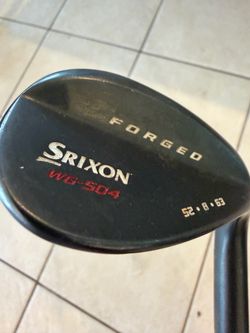 Srixon Forged Wedge 52/8