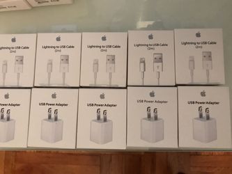 5 Apple iPhone Chargers