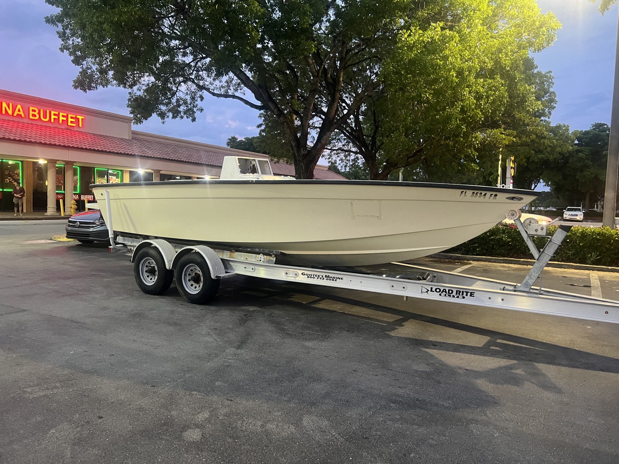 23ft Monza Center Console Boat