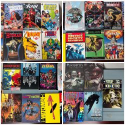 DC Comics TPB Graphic Novels Books $10 each