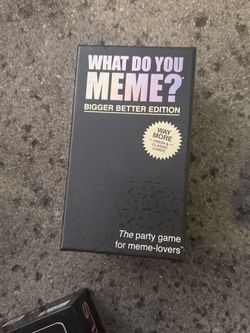 What Do You Meme Game