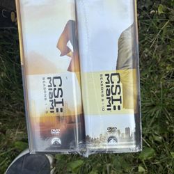 CSI Miami Season DVD Set. 