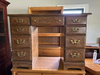 Desk Solid Wood