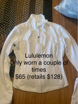 Lululemon jackets size 6
