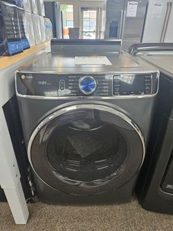 GE Profile 7.8 Cu.Ft. Steam Dryer