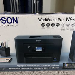 EPSON Workforce Pro 3820 Printer