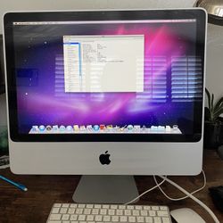 iMac 20” Core 2 Duo 2009 