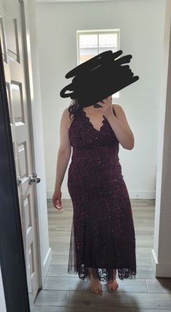 Purple Dress