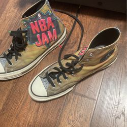 NBA Jam Converse