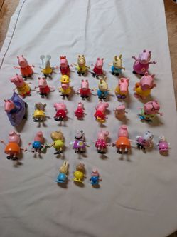 Peppa Pig Figurines in San Fernando 91340