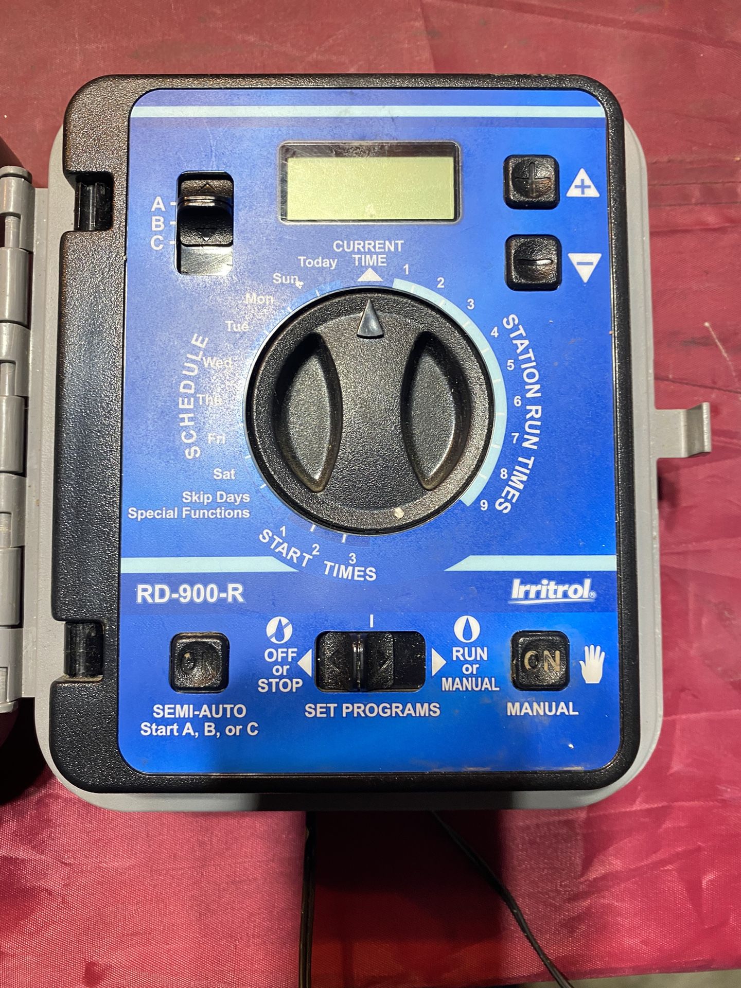 Irritrol / Hardie Rain Dial RD-900