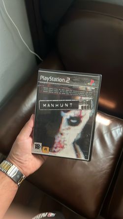 Manhunt Ps2