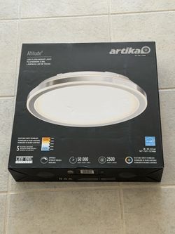 Artika Altitude LED Flush Mount Light