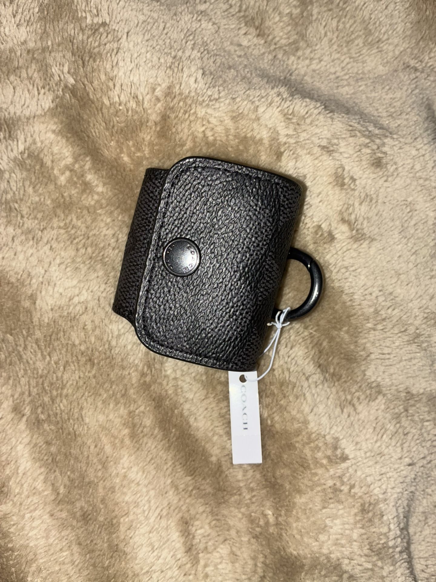 Coach AirPod Case 