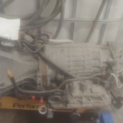 2009 Subaru Impreza Transmission 