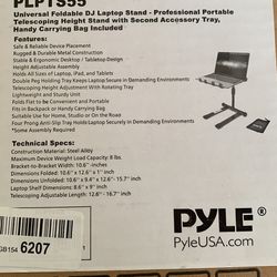 Dj Laptop Stand