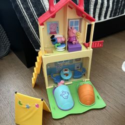 Peppa Pig Pop And Play Play House 
