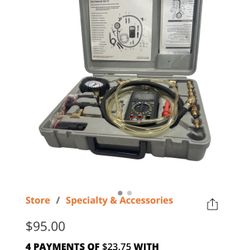 Evercraft  Fuel Pressure Tester Kit 