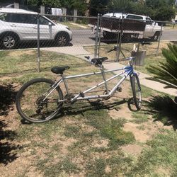 Bike Tandem Bike
