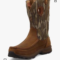 Twisted X Men's 11" Pull On Soft-Toe Hiker Boot for Hiking, Work, and Hunting 130$ final sale