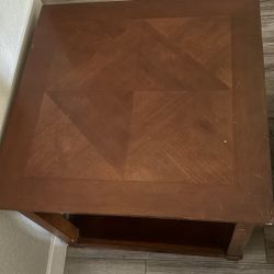 Coffee Tables & 2 Side Tables